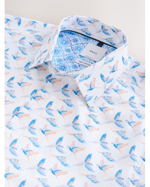 Next Hemd in Blue für Herren