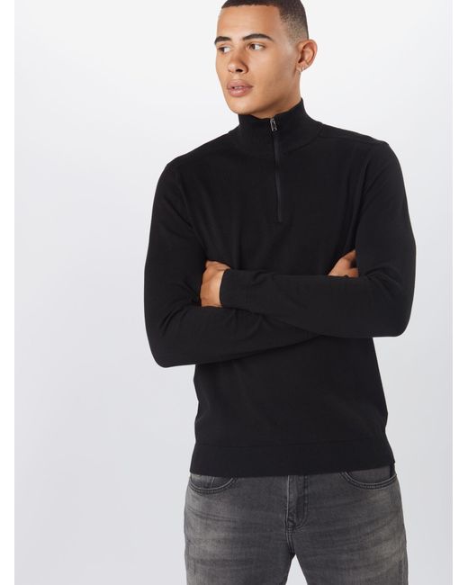 SELECTED Pullover Berg in Blue für Herren