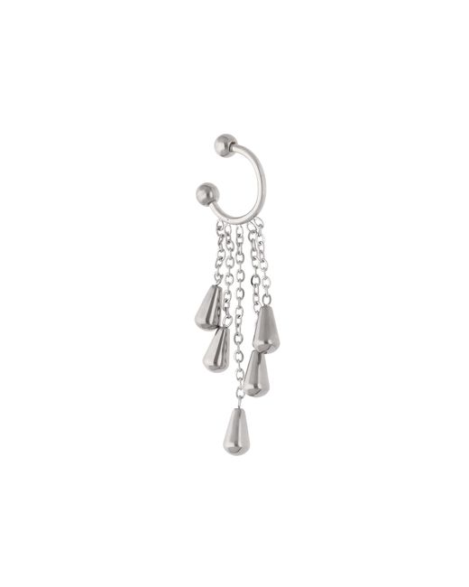 faina Metallic Ohrringe