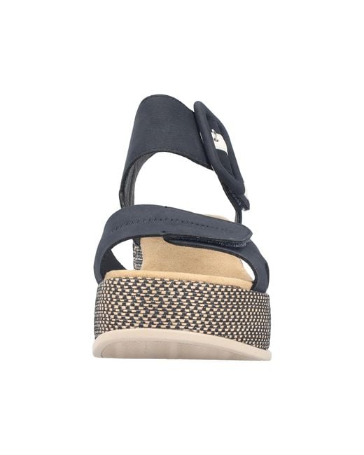 Rieker Blue Sandale