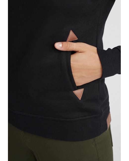 Oxmo Black Hoodie 'vicky hood'