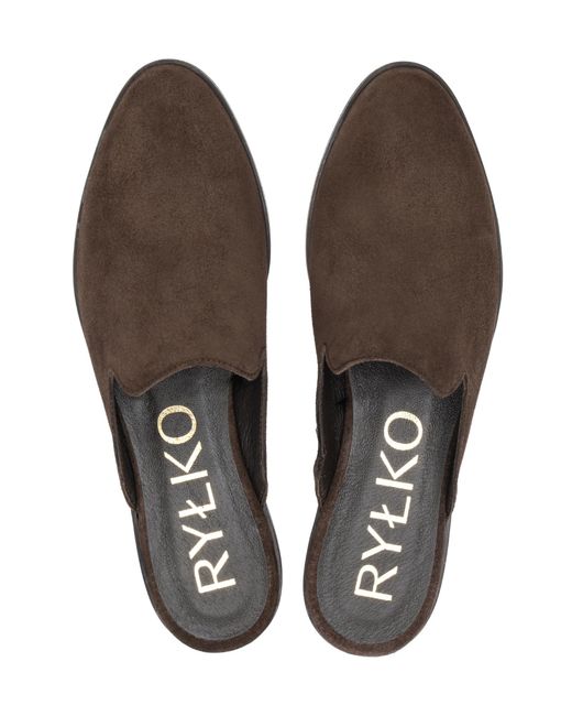 Ryłko Brown Ryko Pantolette