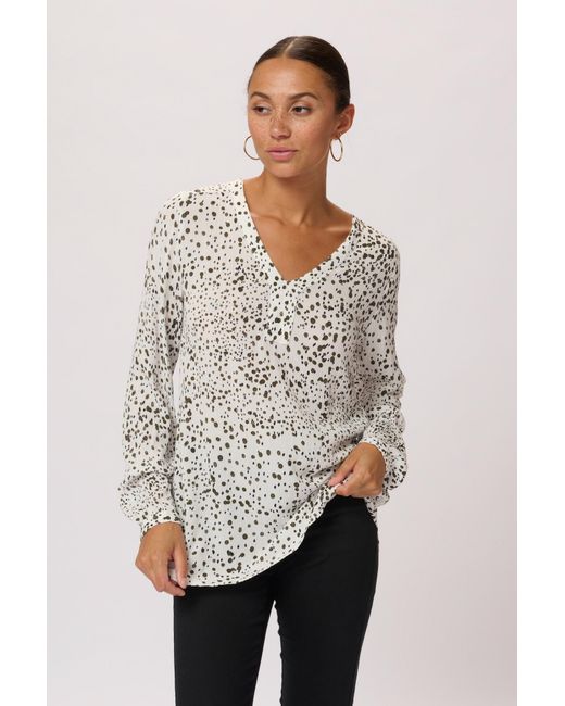 Kaffe White Bluse Debra