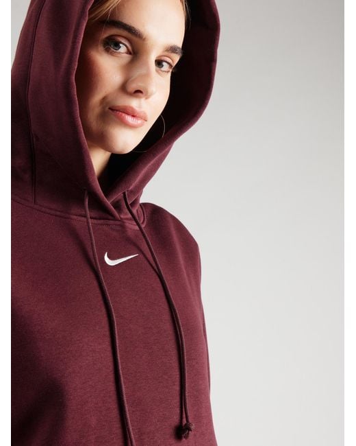 Nike Purple Sweatshirt Phoenix Fleece