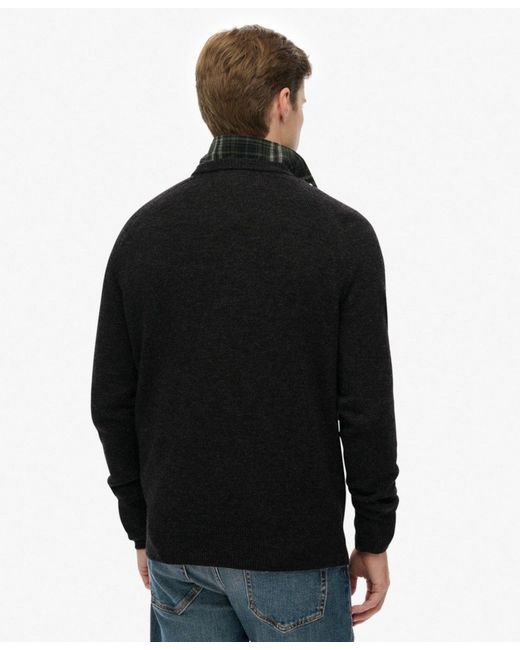 Superdry & Co Pullover in Black für Herren