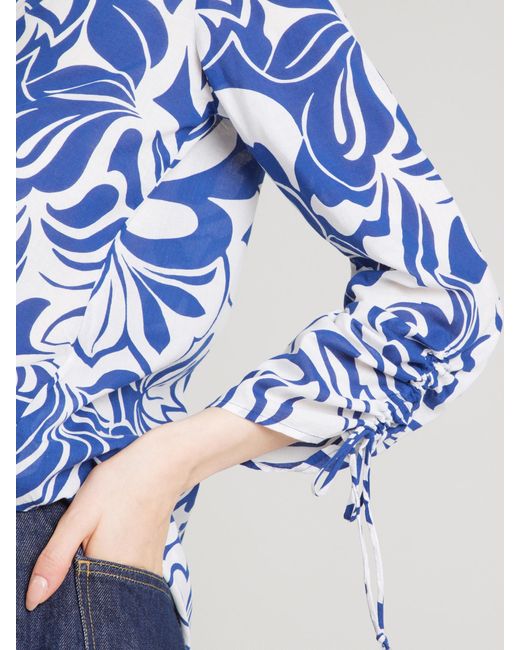 Gerry Weber Blue Bluse