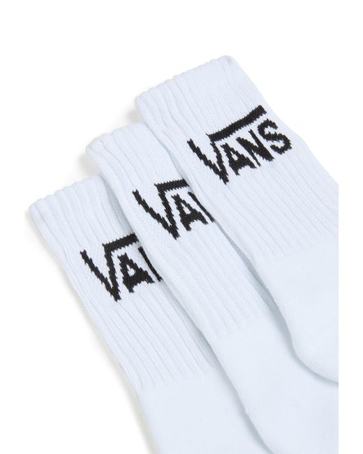 Vans White Socken 6105