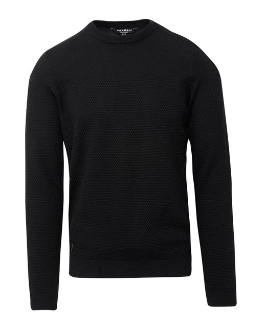 Koröshi Black Pullover