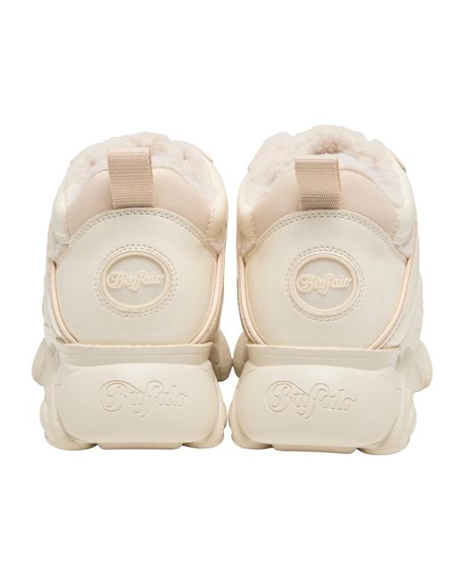 Buffalo Natural Sneaker Corin