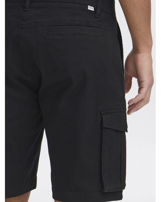 Solid Cargoshorts Sdkarim in Black für Herren