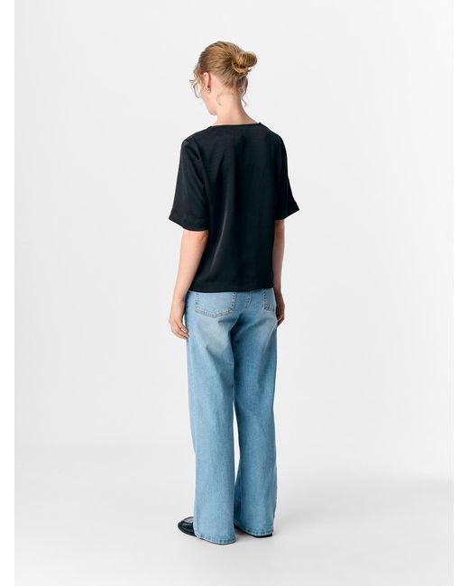 Object Black Bluse Objchilli