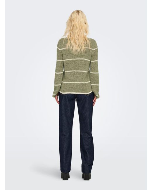 Jdy Green Pullover 'More'