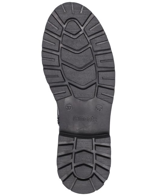 Remonte Black Schnürstiefelette