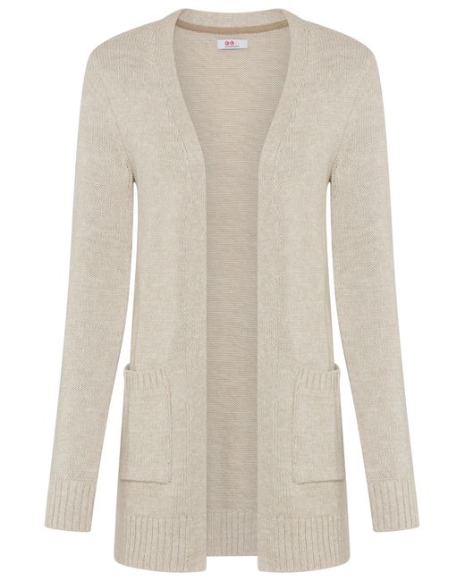 Flashlights Natural Strickjacke