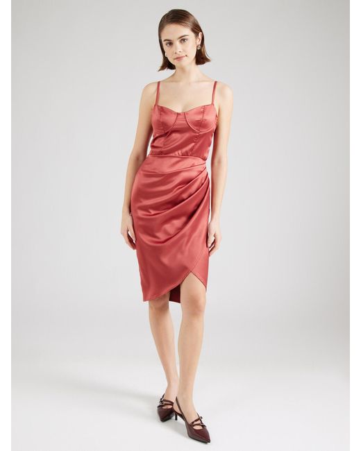 TFNC London Red Kleid Francesca