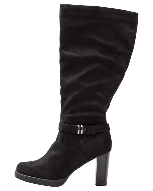 Sheego Black Stiefel