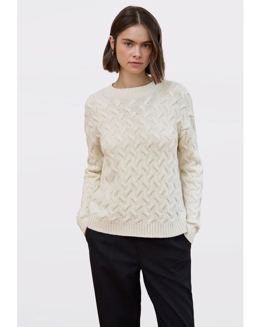 STREET ONE STUDIO Natural Pullover