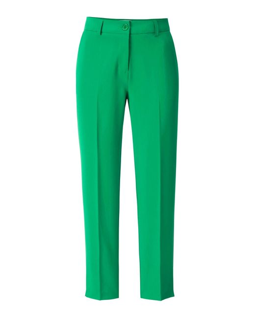 heine Green Bügelfaltenhose