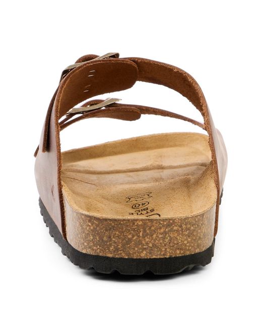 Camel Active Brown Pantolette