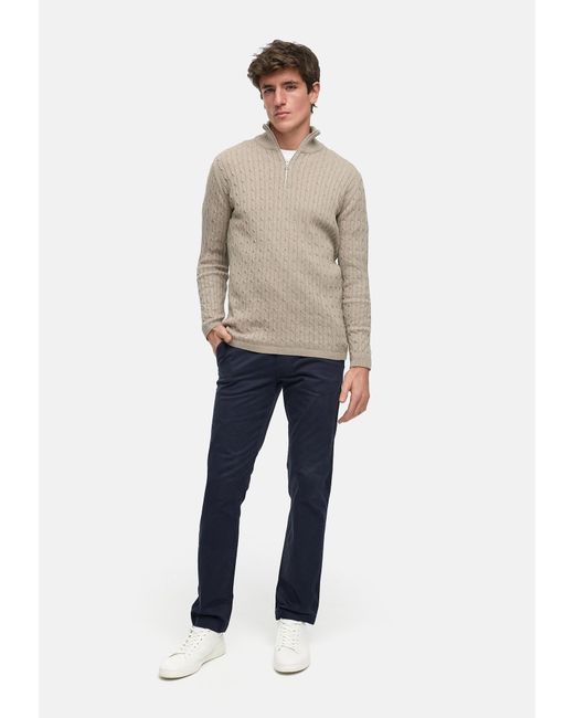 Kronstadt Pullover Cable in Gray für Herren