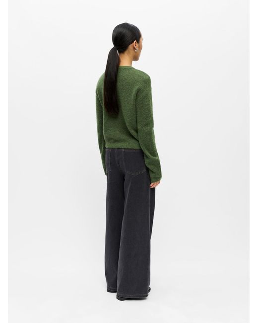 Object Green Strickjacke Objagate