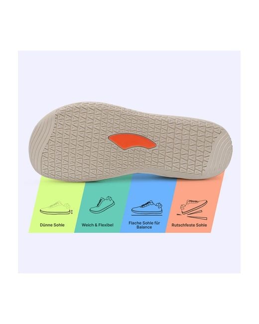 DOTALES White Sneaker Low