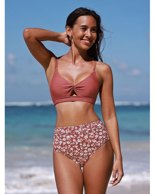 CUPSHE White Bikini