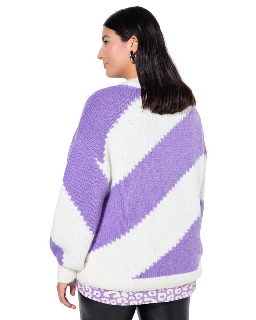 Studio Untold Purple Pullover