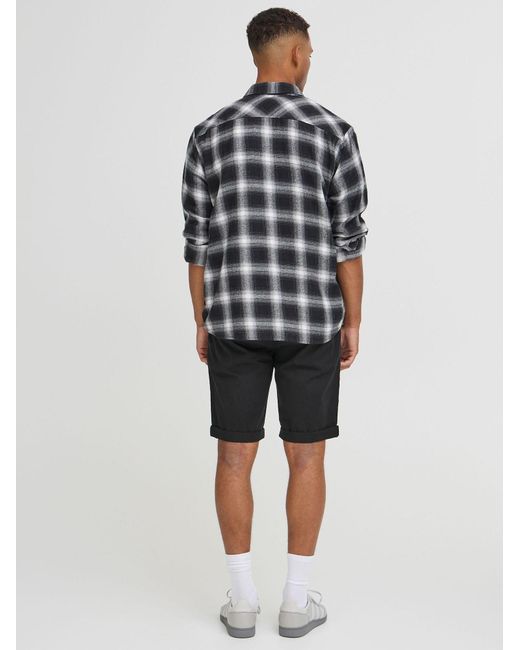 Solid Chinoshorts Montijo in Black für Herren