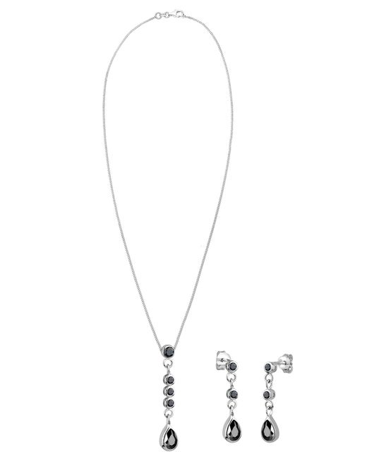 Elli Jewelry White Schmuckset