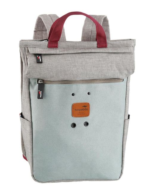 Kangaroos Gray Cityrucksack Wodz