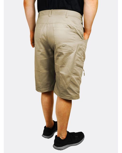 normani Outdoorshorts Valley in Natural für Herren