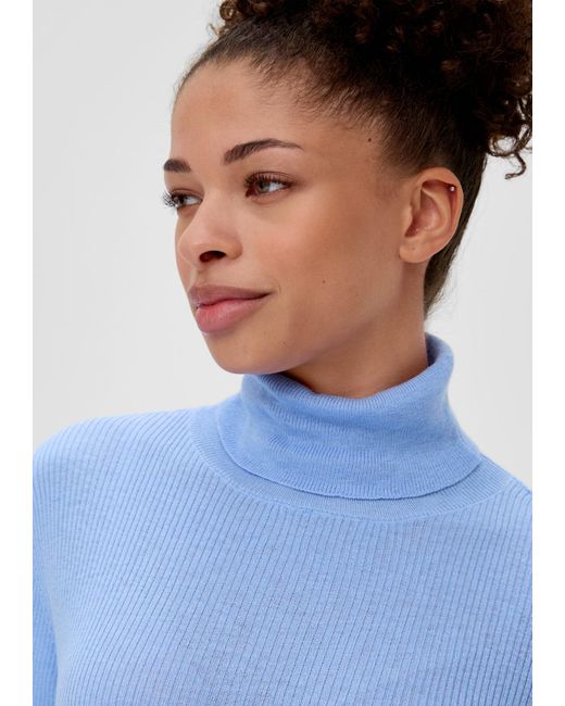 QS Blue Pullover