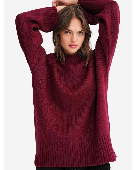 MixRay Red Pullover