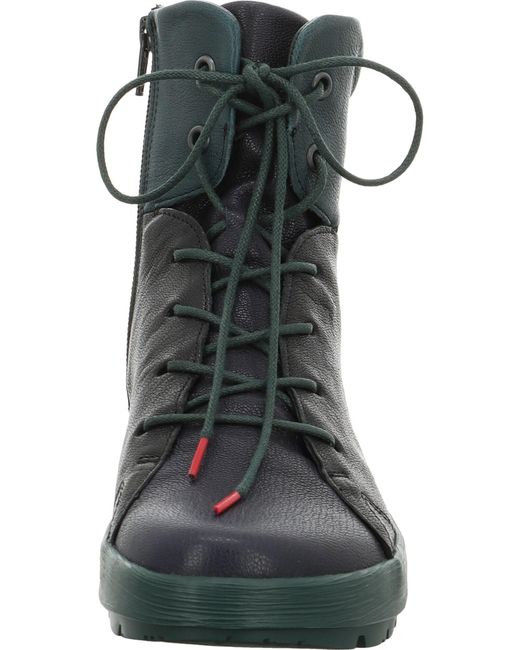 Think! Black Schnürstiefelette Comoda