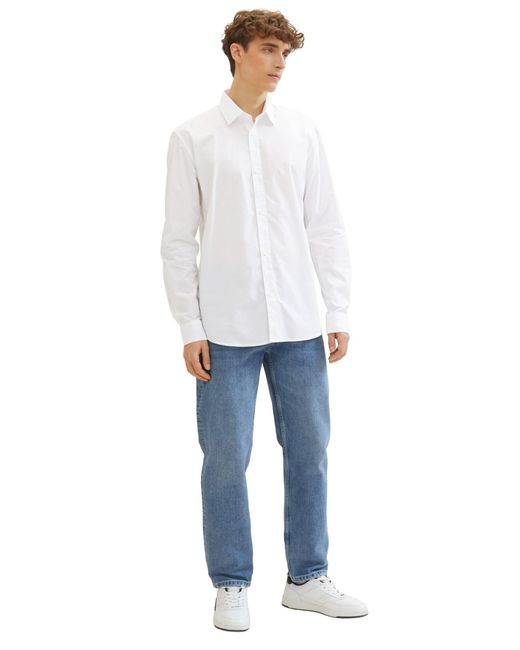 Tom Tailor Hemd in White für Herren