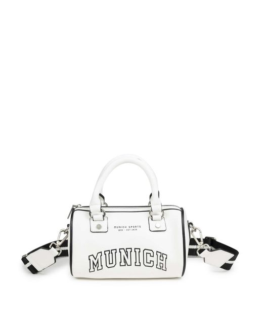 Munich White Handtasche Court