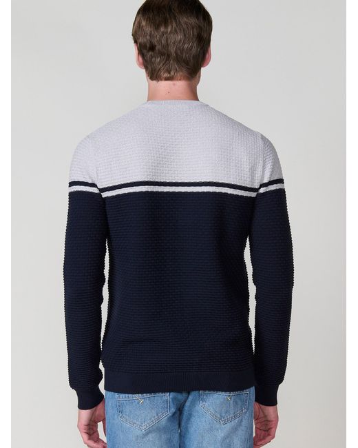 Koröshi Pullover in Blue für Herren
