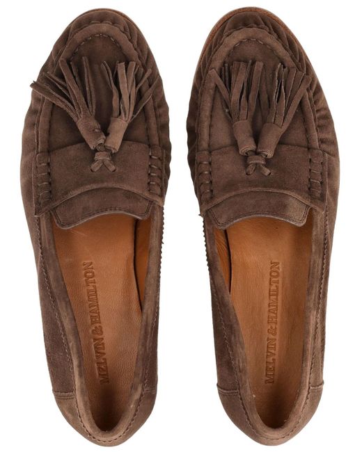 Melvin & Hamilton Brown Mokassin