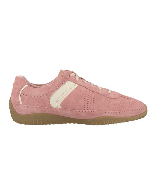 Clarks Pink Sneaker