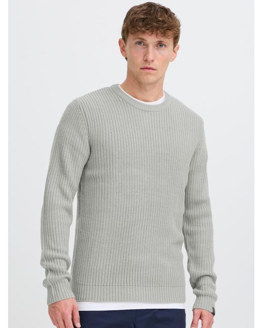 Solid Pullover Sdaron in Gray für Herren