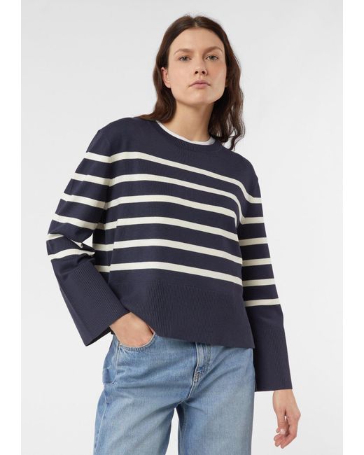 Comma, Blue Pullover