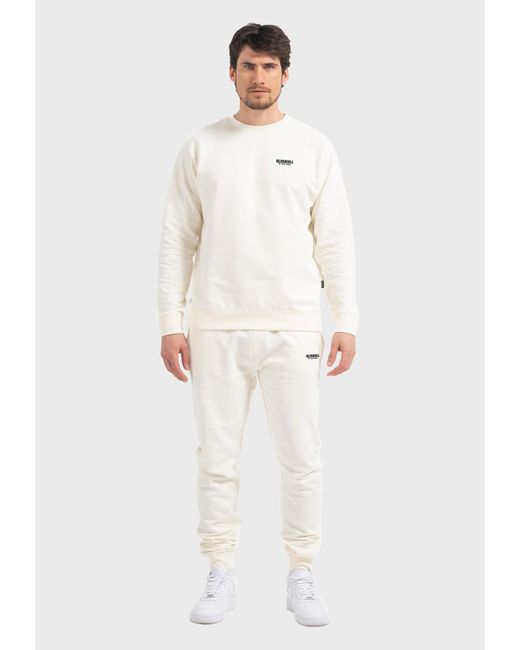 Oldskull Hose Basic Osk in Natural für Herren