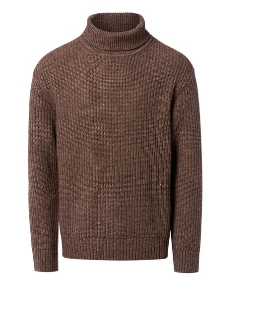 SELECTED Pullover Slhland in Brown für Herren