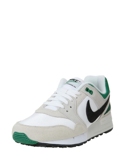 Nike Sneaker 'air pegasus '89' in White für Herren