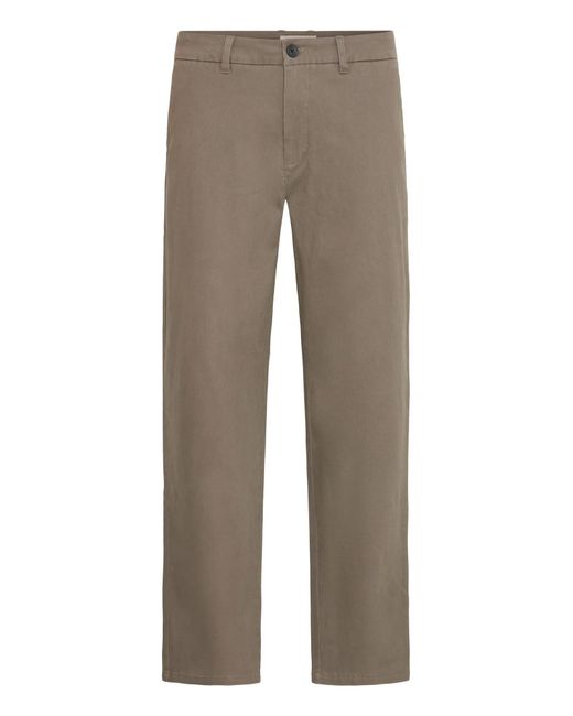Solid Chinohose Sdtate in Gray für Herren
