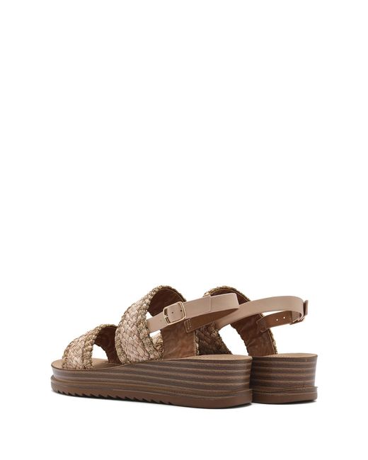 Derimod White Sandale
