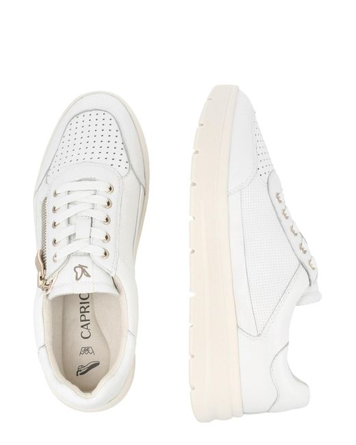 Caprice White Sneaker