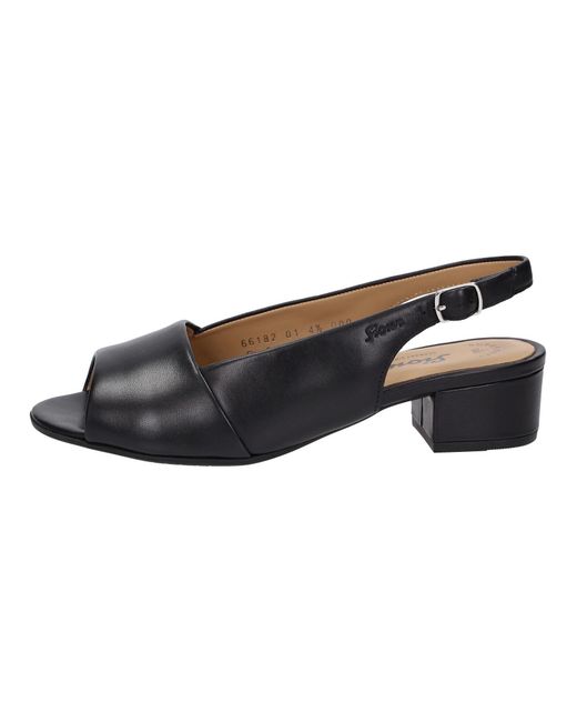 Sioux Brown Slingpumps