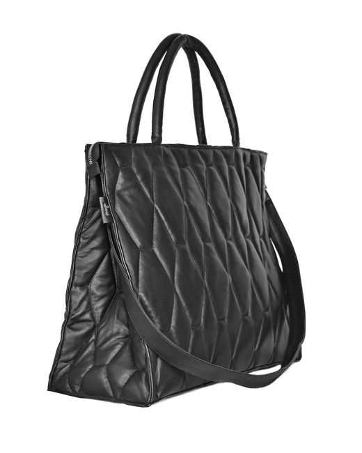 Maze Black Handtasche